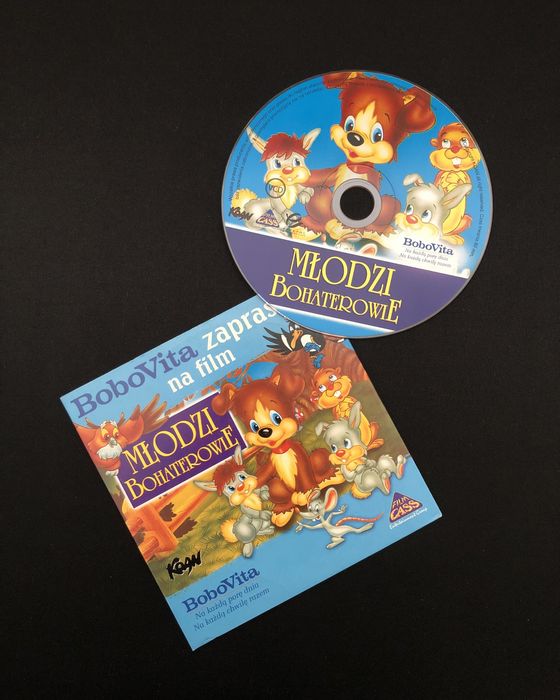 Film dla dzieci - Młodzi bohaterowie - VCD