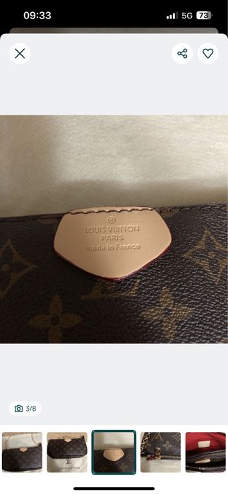 Bolsa Mala Louis Vuitton LV - Novo