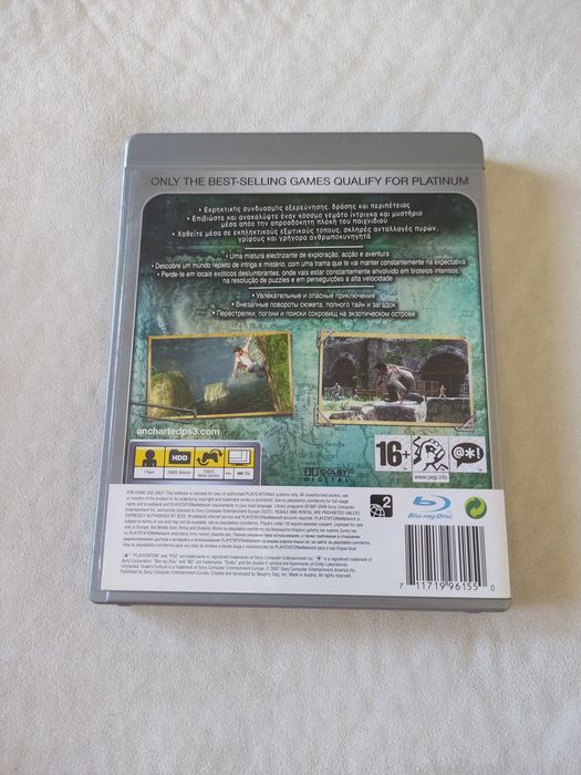 Jogo PS3 Uncharted - Drake's Fortune