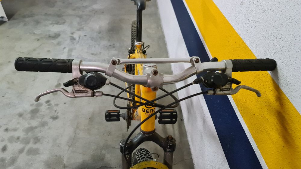 Bicicleta de btt