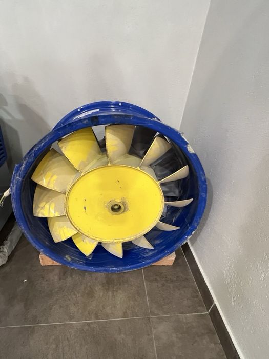 Вентилятор осьовий асинхроний