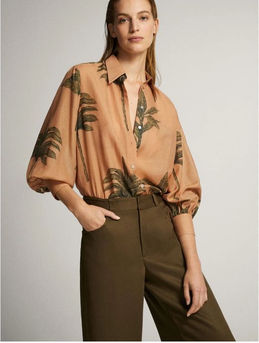Блуза massimo dutti