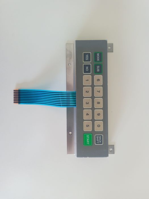 Teclado ecrã para reveladora Fuji frontier