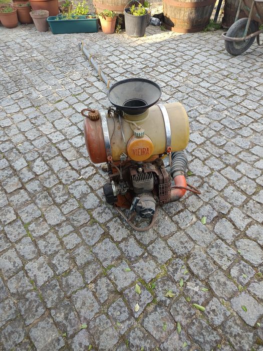 Máquina de sulfato/pulverizador de sulfato