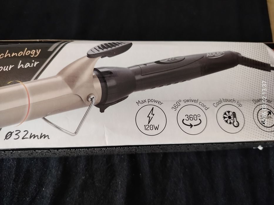 Lokówka ceramiczna do włosów