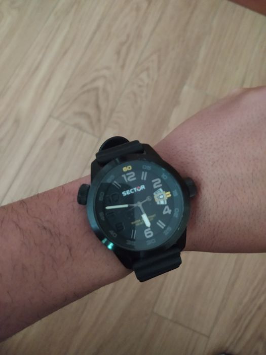 Sector Oversize Allblack