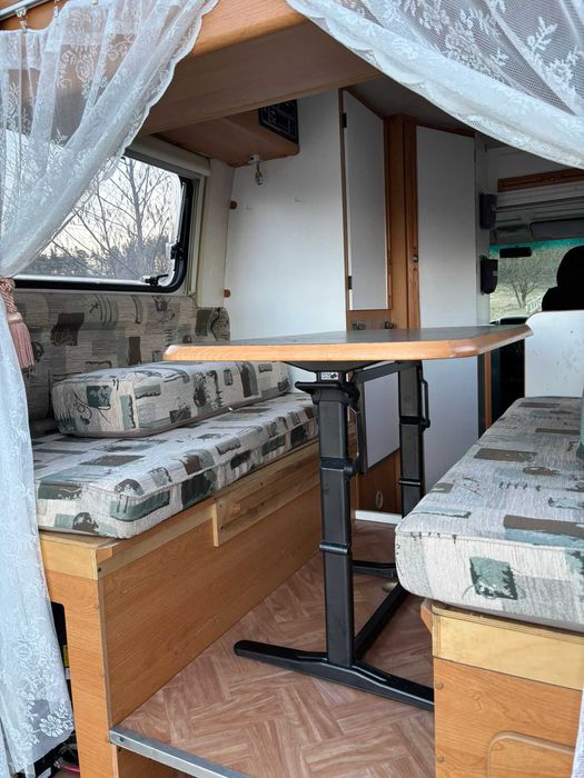 Fiat Ducato Kamper 4x4 Dangel - UNIKAT z blokadą mostu