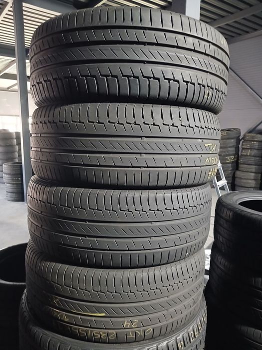 Літні Шини БУ 235/55 R17  CONTINENTAL  склад Conti Premium Contact 6 X
