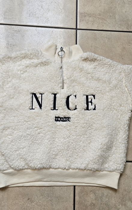 Bluza polar owieczka H&M 146/152 cm