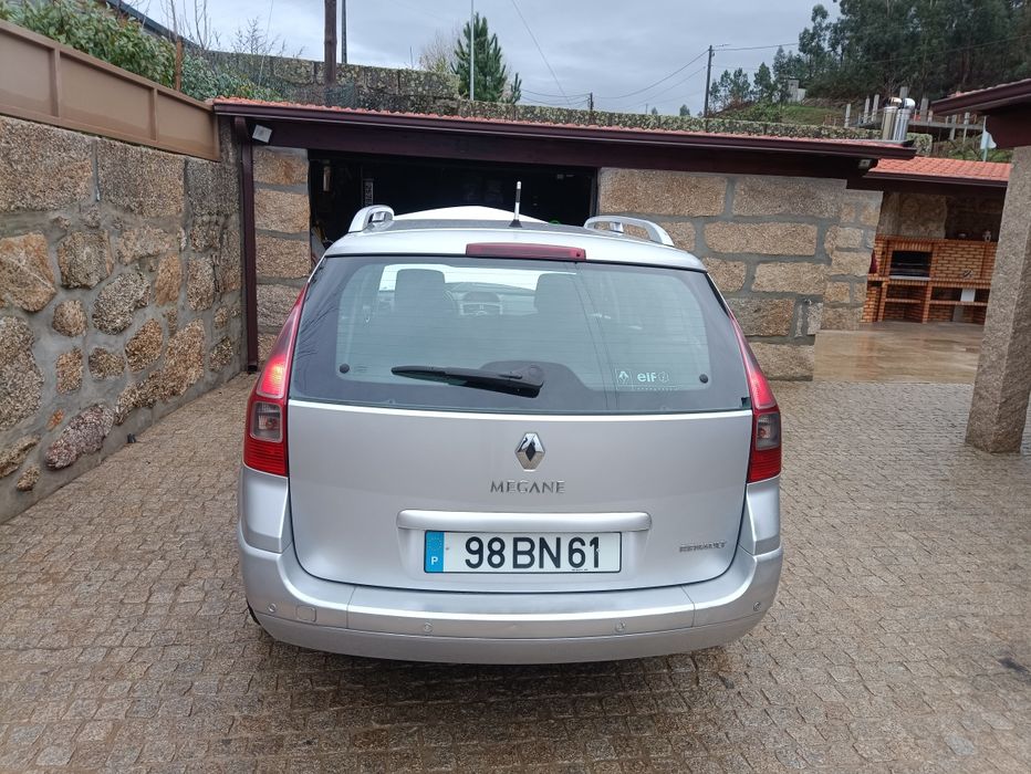 Carrinha Renault megane