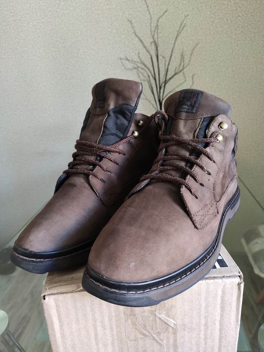 Чоловічі шкіряні ботинки Reebok