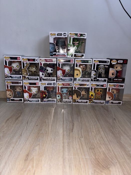 Figurki funko pop