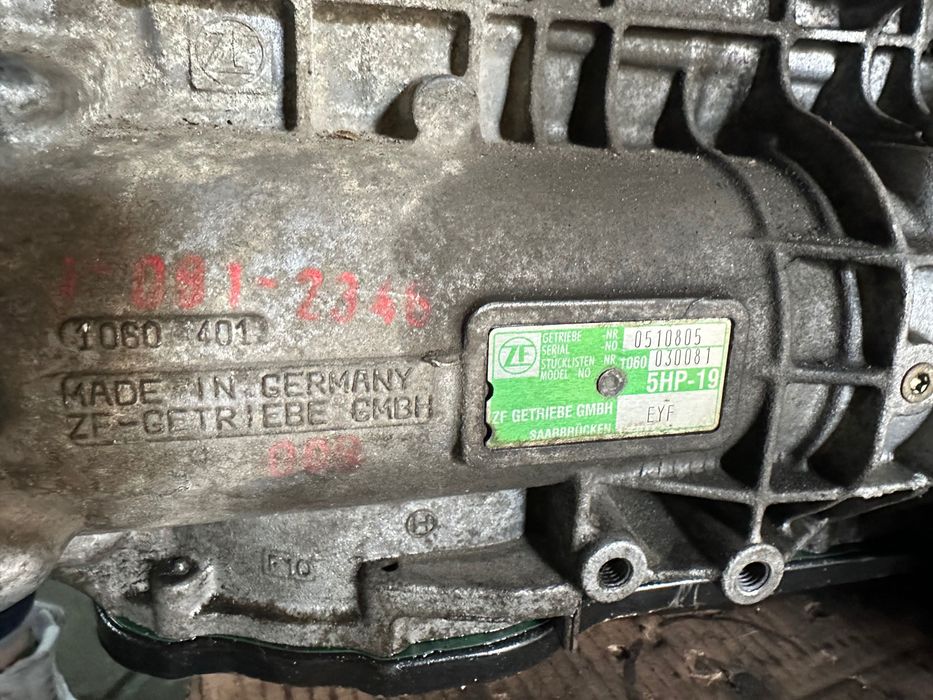 акпп 5hp19 - Купить трансмиссии, КПП и АКПП Киев - Цена на OLX.ua