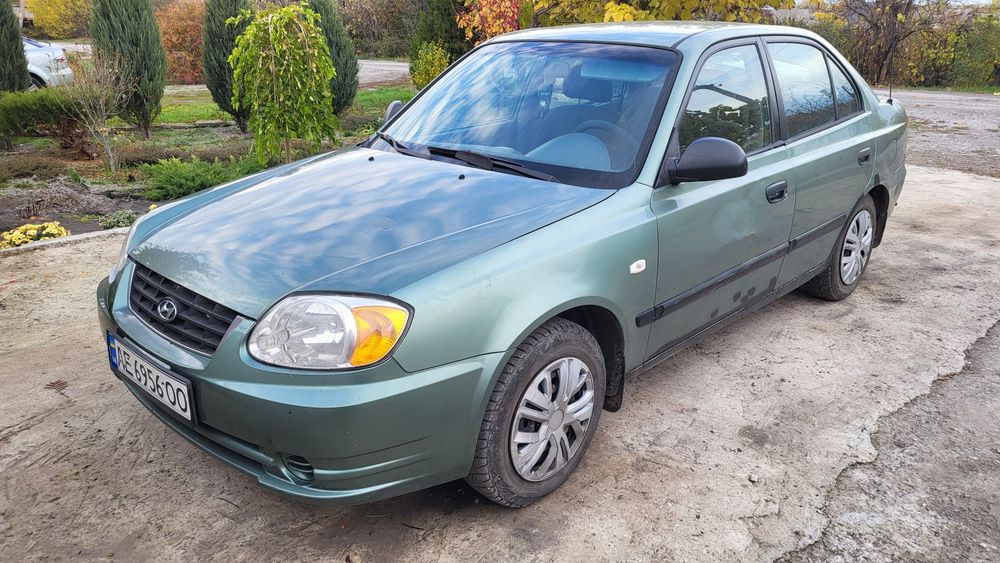 Hyundai accent 1.3л. 2003р.газ бенз
