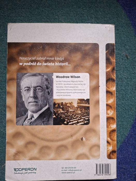 Historia - podręcznik dla szkół ponadpodstawowych. Zakres podstawowy.