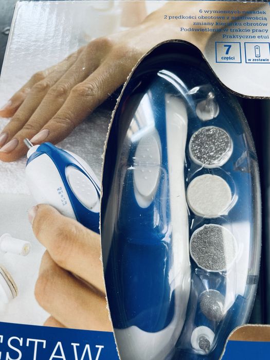 Nowy zestaw do MANICURE.