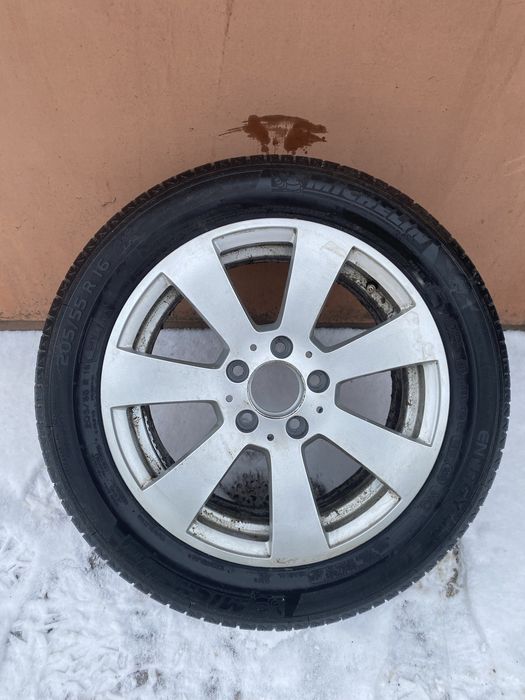Запаска Michelin 205/55/R16