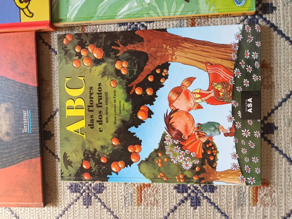 Livros de histórias para crianças