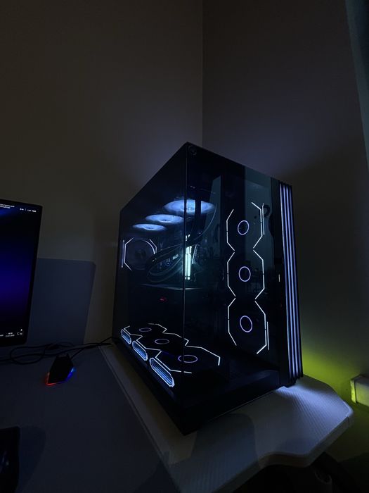 Nowy gamingowy komputer Ryzen 5 7500F + RTX 5060 8GB