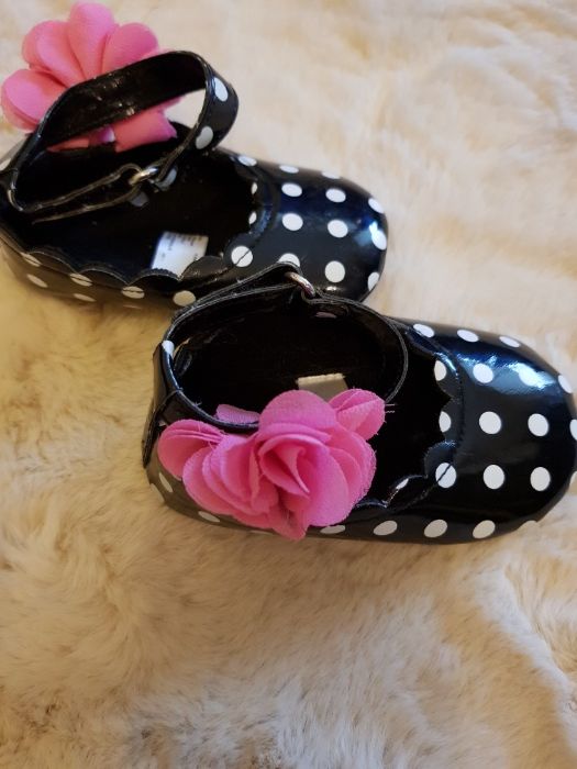 Buciki niemowlece różne okazje