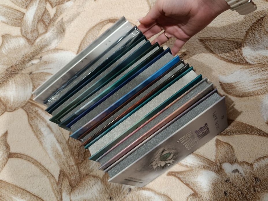 Продаю серію "знищ мене" тегере мафі