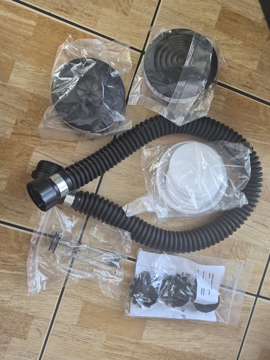 Maska pelnotwarzowa  firmy 3M PF-602E ASB