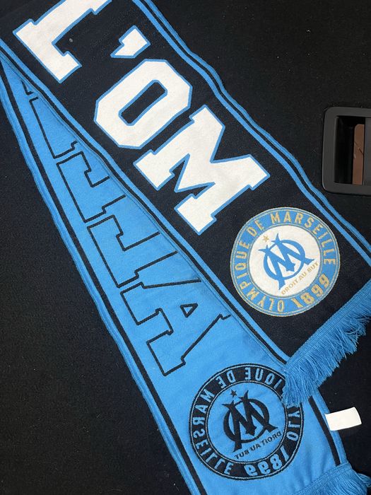 Cachecol Oficial Olympique de Marseille