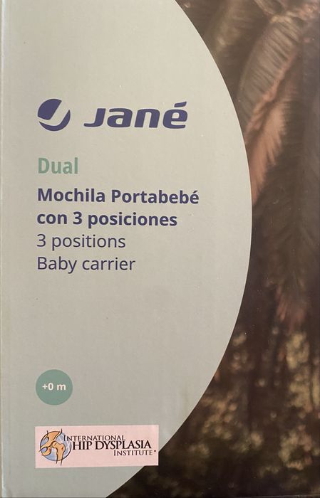Marsúpio Jané 3posiçoes  0+