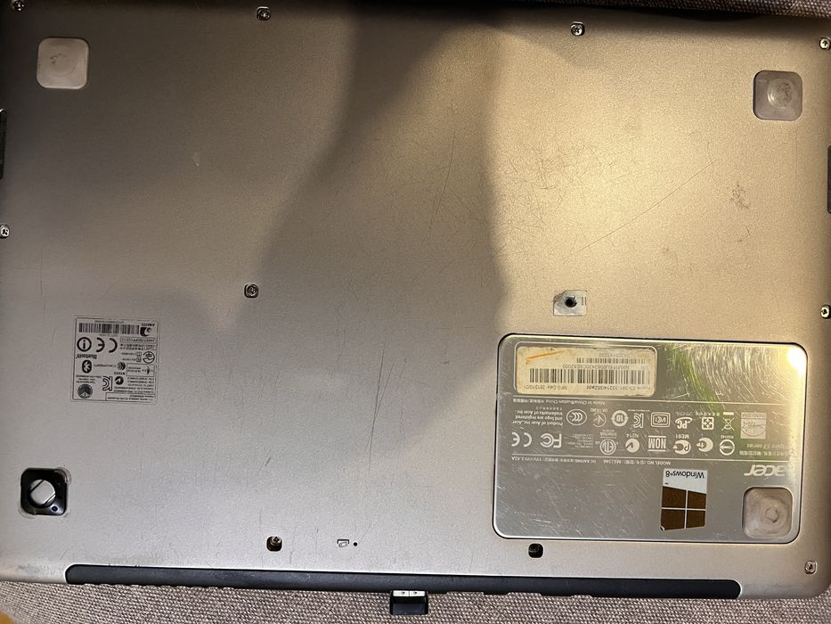 Ноутбук acer aspire s3 2012 рік