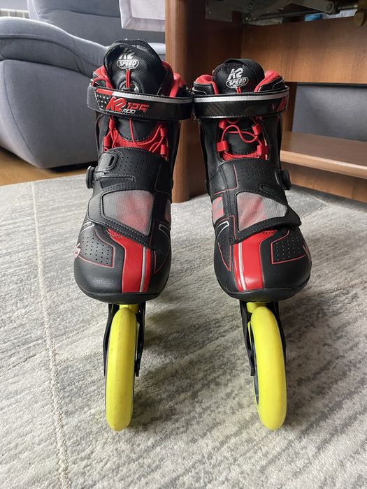 Rolki szybkie K2 Mod r. 47 carbon rollerblade powerslide