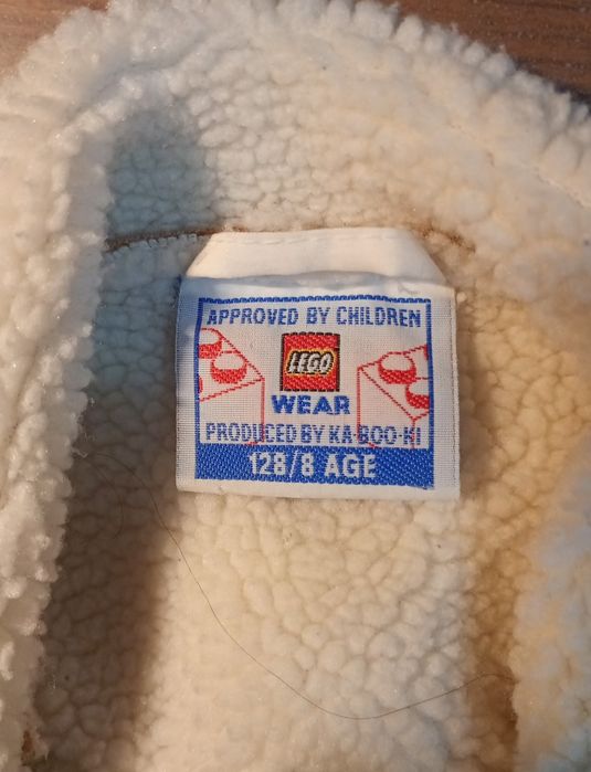 Casaco Lego de menina