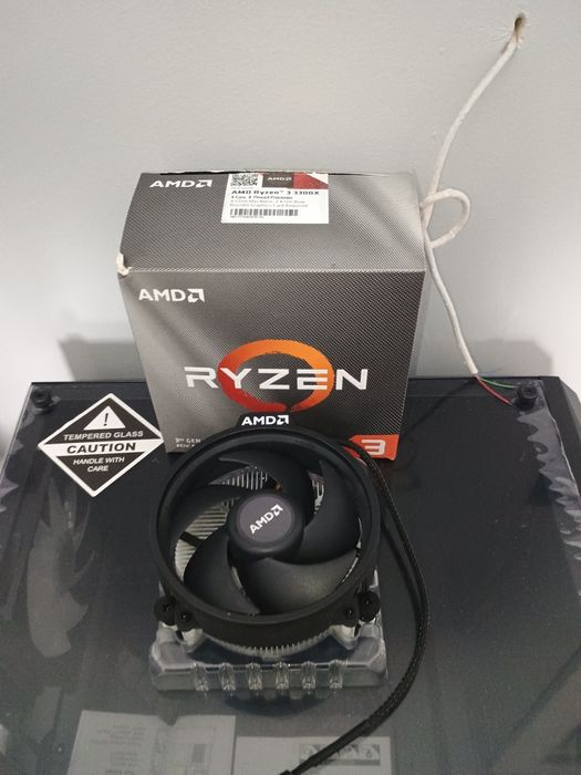 AM4 Wraith StealthNowe oryginalne chłodzenie