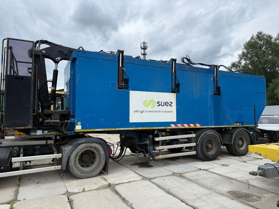 Trax Srem Ruchoma Podłoga z HDS Jonsered J1300 96 R