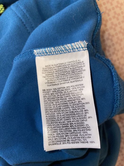 Худі The North Face Original синє, чоловіче, розмір L
