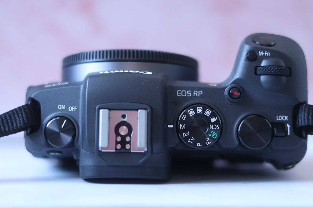 Canon EOS RP – Menos de 1000 disparos