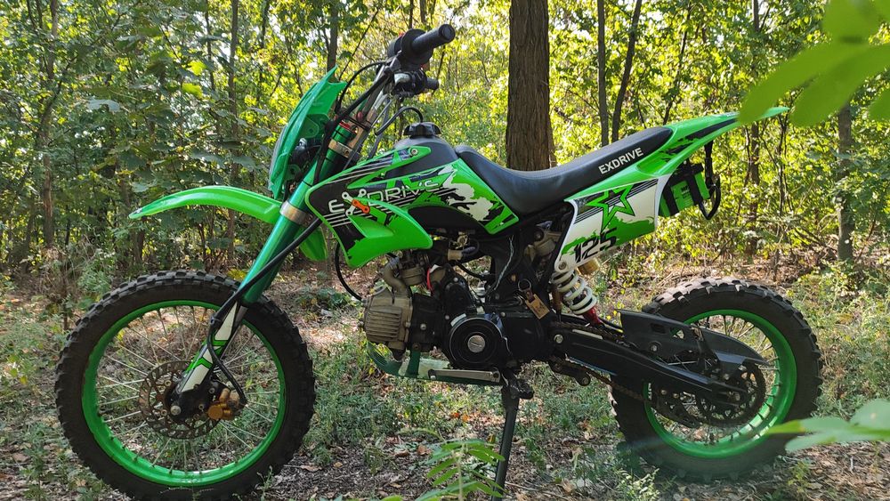 Питбайк Exdrive 125