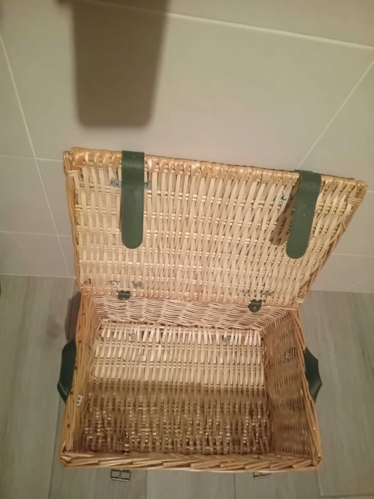 Cesto palha novo