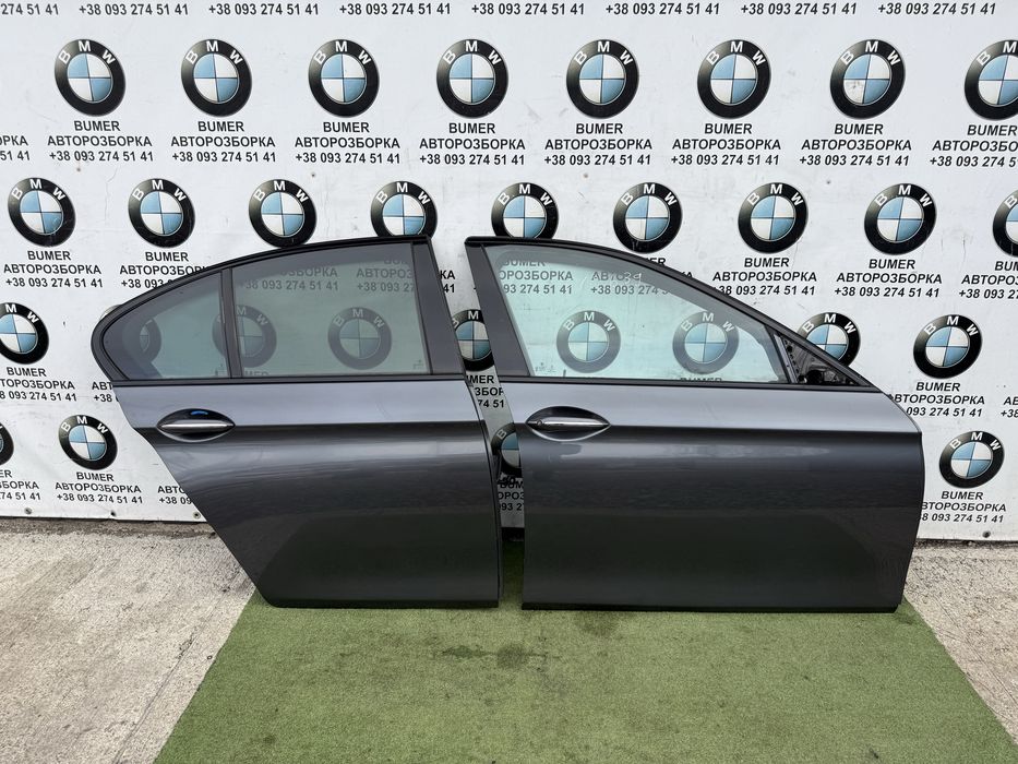 Bmw f10 двері колір b39