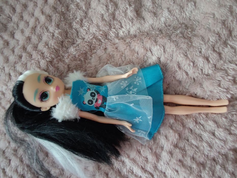 Lalka Moya Mia zimowa wersja zabawka