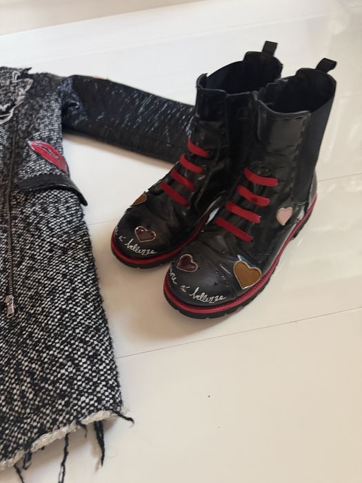 Пальто MSGM на дівчинку