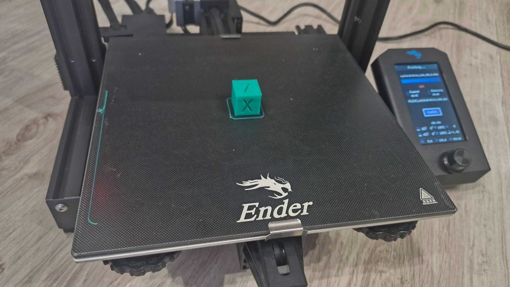 Drukarka Ender 3 v2 bltouch