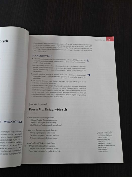 Ponad słowami 1 - podręcznik