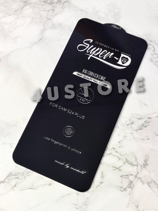 Защитное стекло на Samsung S24 S24+ Plus якісне захисне скло міцне