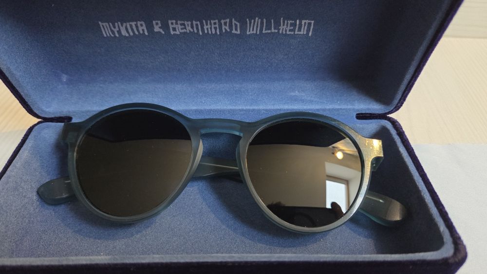 Сонцезахисні окуляри Mykita-Maison Margiela MMRAW002 FRAMES 815 Blue