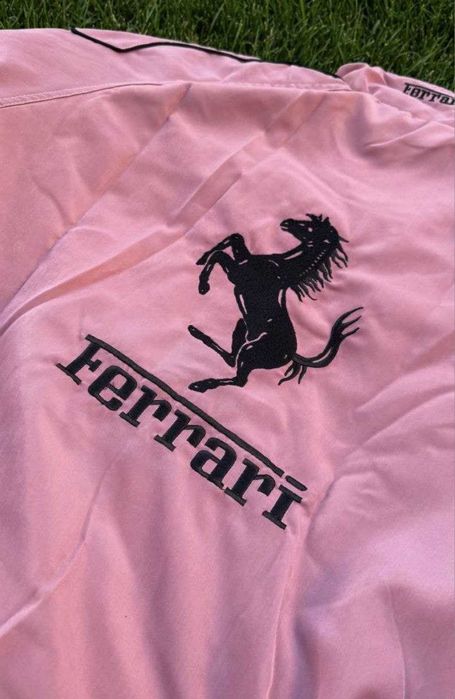 Куртка Ferarri/Ферарі/Бомбер Ferrari/Бомбер Ферарі/Ferrari