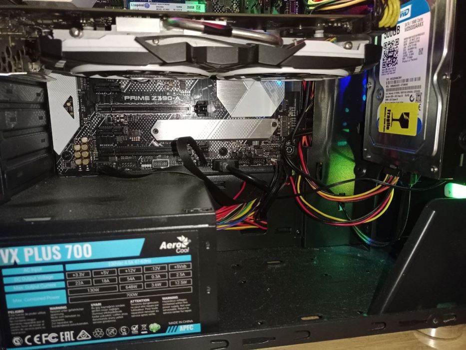 Пк игровой компьютер GTX 1060 ssd m2 nvme kingston ddr4 16 gb: 17 500 ...
