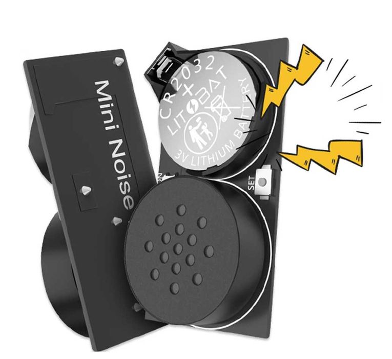 Anoyatrom partida irritante Beep dispositivo 7 sons cao gato riso NOVO