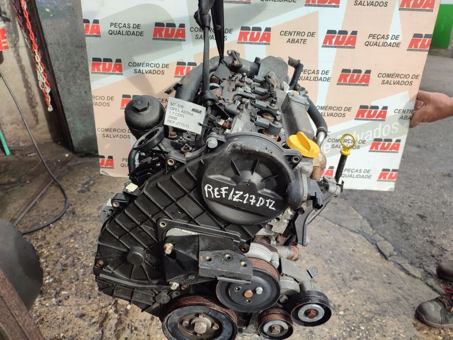 MT326-MOTORRef:Z17DTLOPELASTRA1.7CDTIDE2008