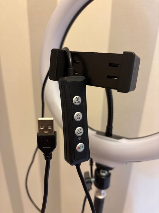 Кільцева лампа 150см