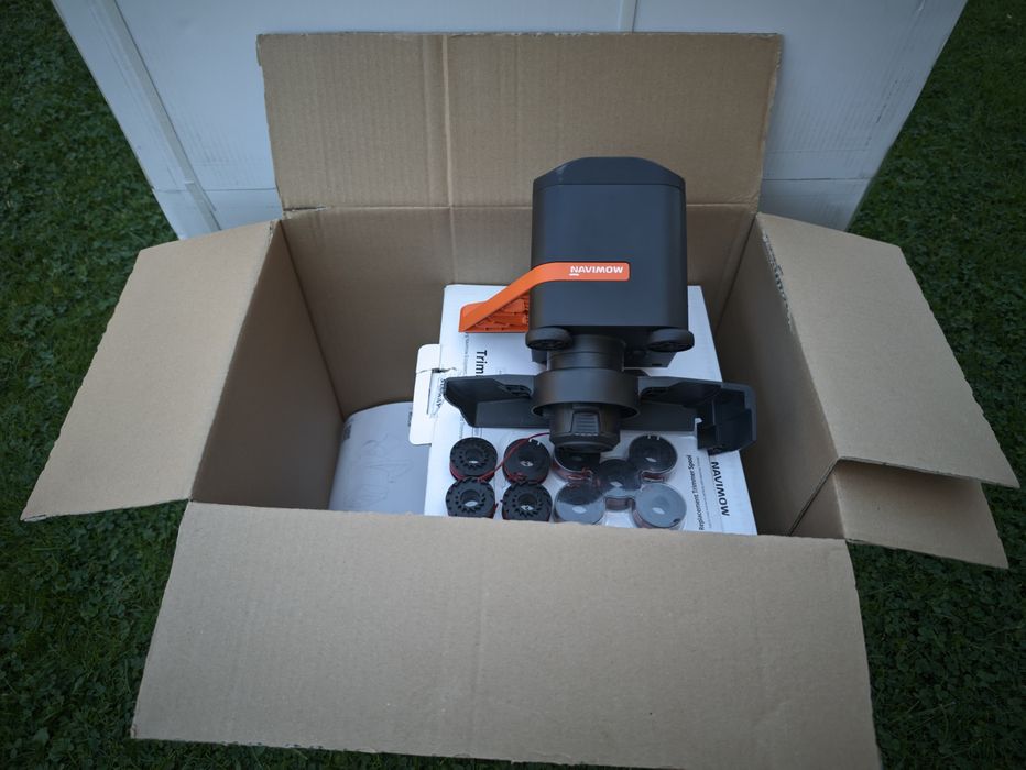 Segway Navimow Trimmer X trymer moduł + Zapas 10 szpulek (Stan idealny)
